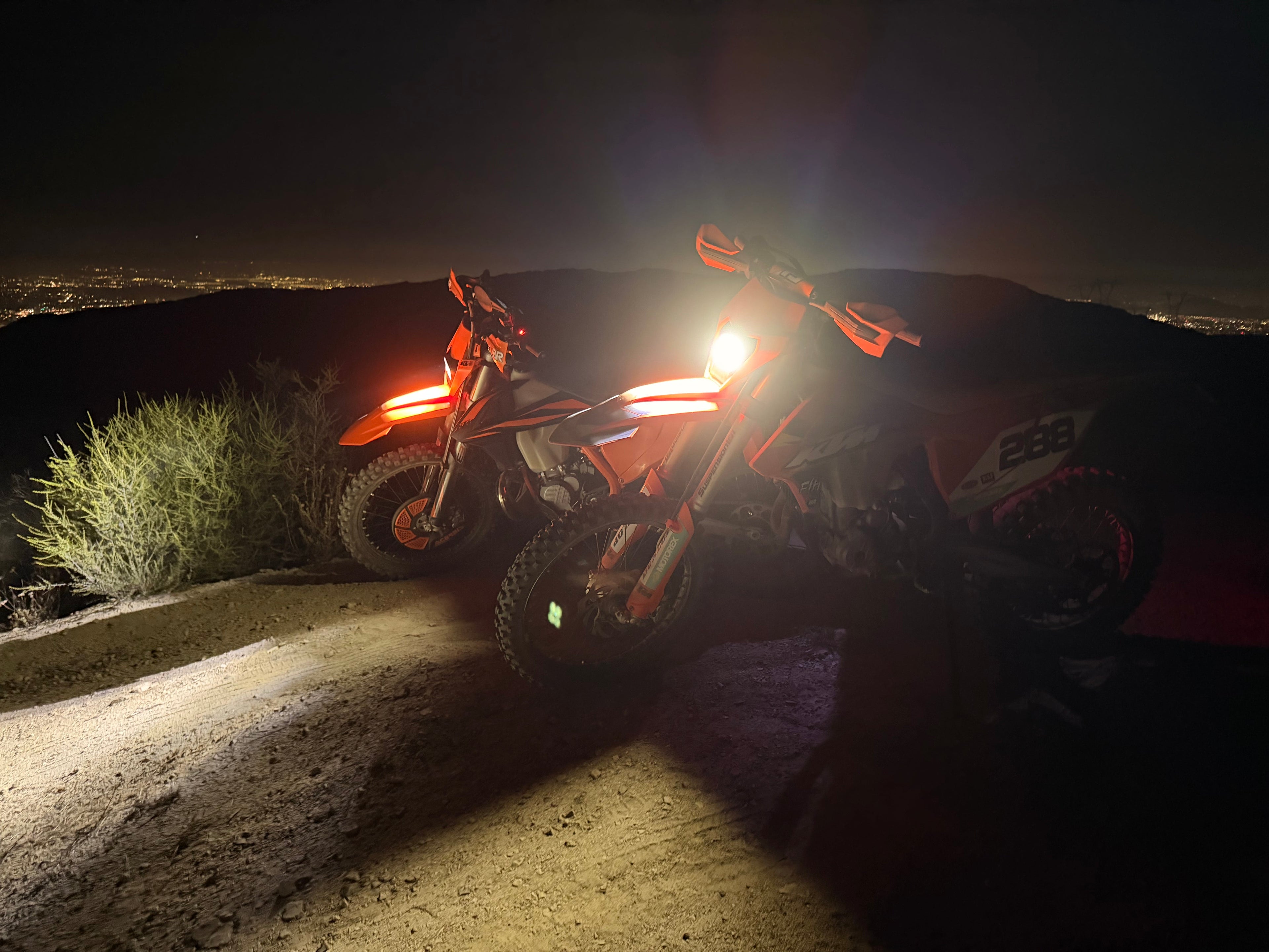 2017–2023 KTM LED Headlight Upgrade Guide | KRJ Moto Co